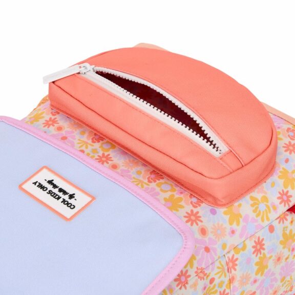 Hello Hossy - Backpack Mini Retro Flowers - Afbeelding 5