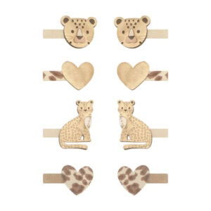 Mimi & Lula - Larry Leopard Mini Clip