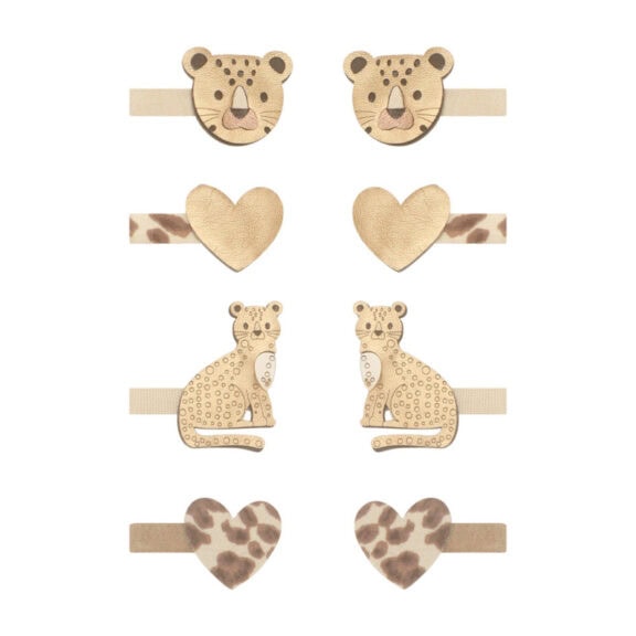 Mimi & Lula - Larry Leopard Mini Clip