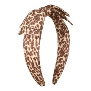 Mimi & Lula - Leopard Edie Bow Alice