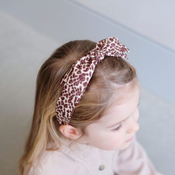 Mimi & Lula - Leopard Edie Bow Alice - Afbeelding 4