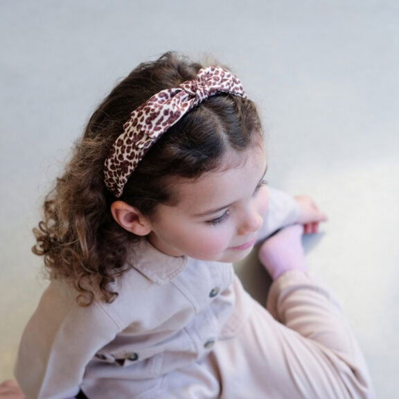 Mimi & Lula - Leopard Edie Bow Alice - Afbeelding 5