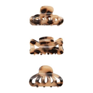 Mimi & Lula - Leopard Mini Claw Clips