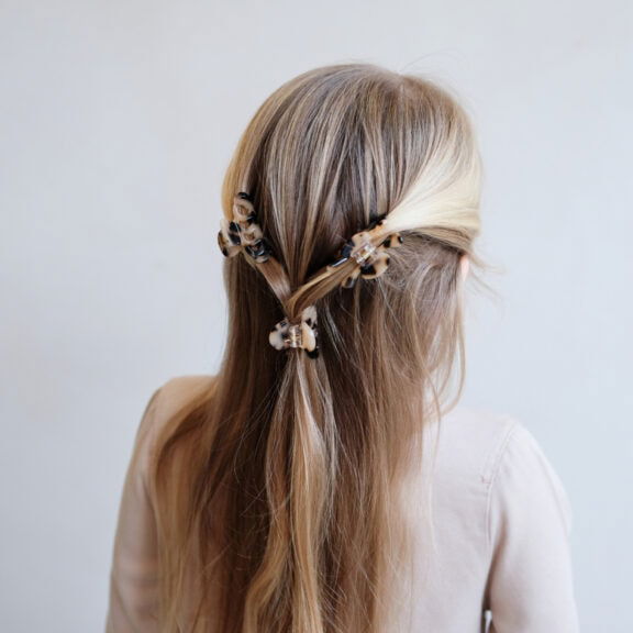 Mimi & Lula - Leopard Mini Claw Clips - Afbeelding 3