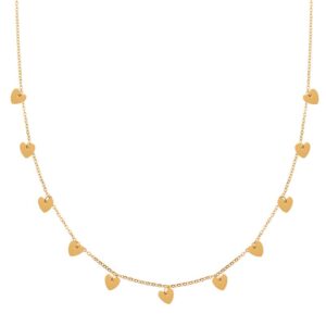 Essentialistics - Necklace a lot of hearts