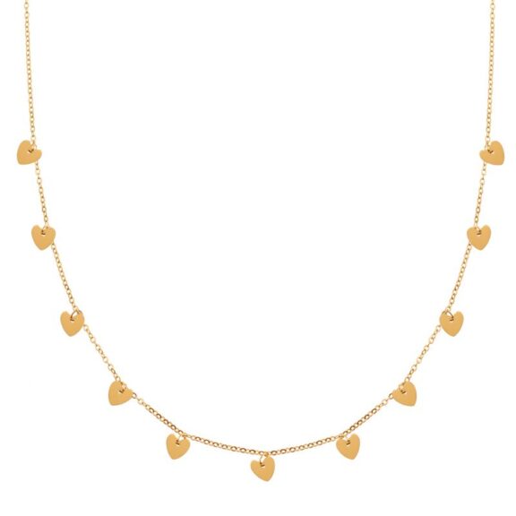 Essentialistics - Necklace a lot of hearts