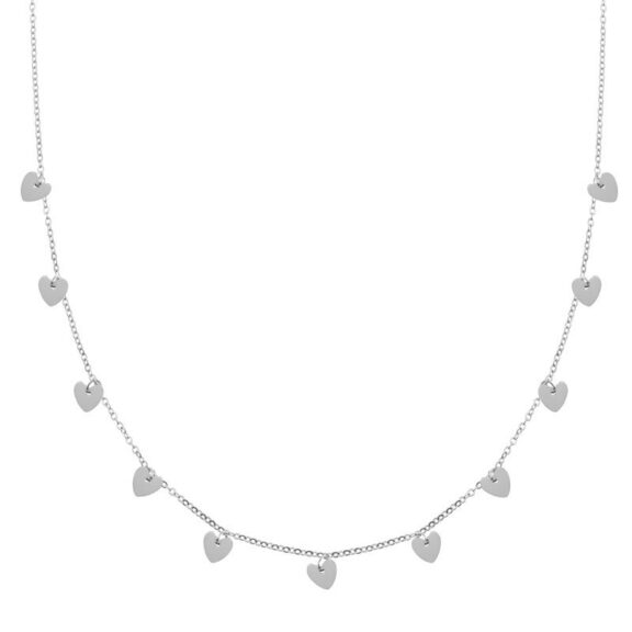 Essentialistics - Necklace a lot of hearts - Afbeelding 2