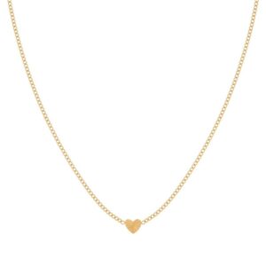 Essentialistics - Necklace flamed heart