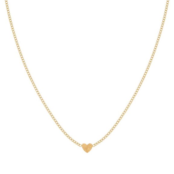 Essentialistics - Necklace flamed heart