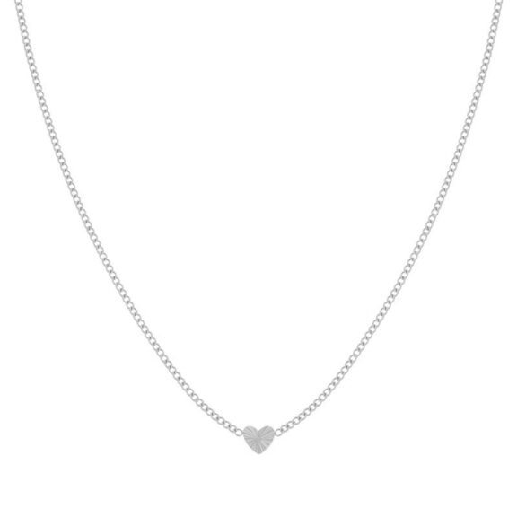 Essentialistics - Necklace flamed heart - Afbeelding 2