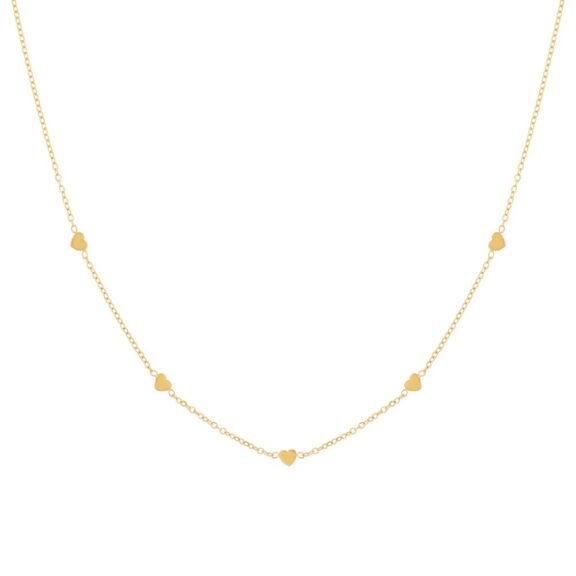 Essentialistics - Necklace mini hearts