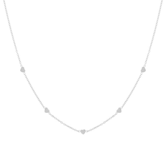 Essentialistics - Necklace mini hearts - Afbeelding 3