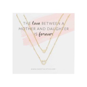 Essentialistics - Necklace set mother daughter