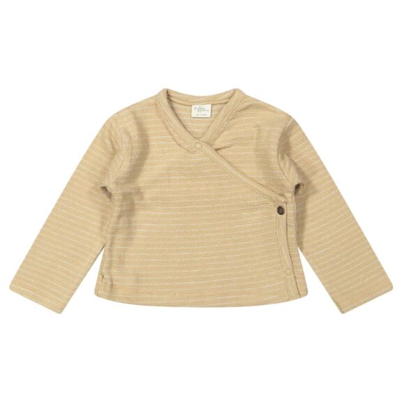 Riffle Amsterdam - Turn over top Noa Beige stripe