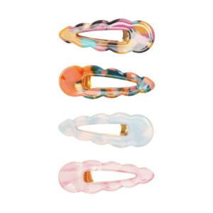 Mimi & Lula - Scalloped Acetate Clips