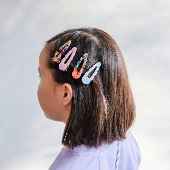 Mimi & Lula - Scalloped Acetate Clips - Afbeelding 2