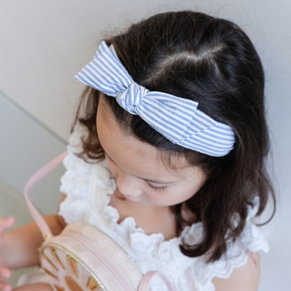 Mimi & Lula - Seaside Stripe Bow Alice - Afbeelding 2