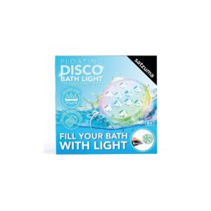 Satzuma - Floating Disco Bath Light