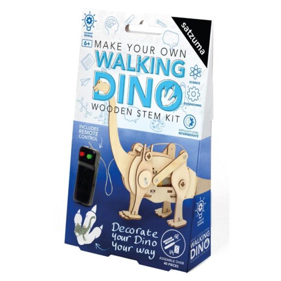 Satzuma - Make your own Walking Dino