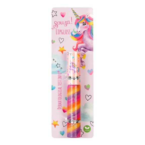 Souza - Lipgloss swirl Unicorn