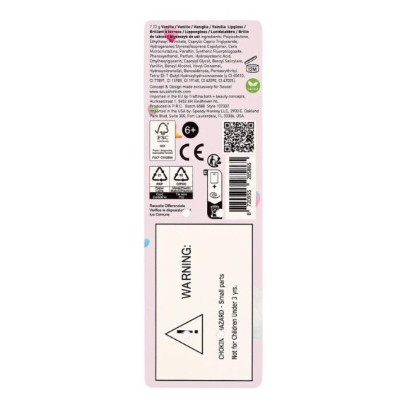 Souza - Lipgloss swirl Unicorn - Afbeelding 3