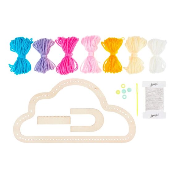 Souza - Knutselset Dromenvanger wolk - Afbeelding 3