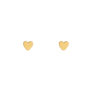 Essentialistics - Stud Earrings Heart