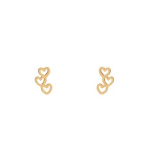 Essentialistics - Stud Earrings Hearts