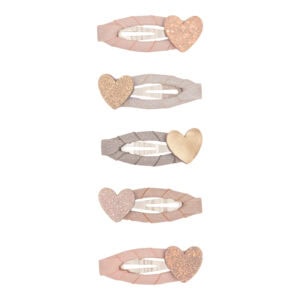 Mimi & Lula - Teeny Heart Mini Clic Clacs