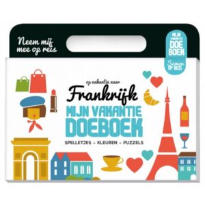 Mijn vakantie doeboek: Frankrijk