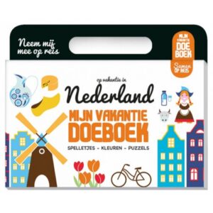 Mijn vakantie doeboek: Nederland