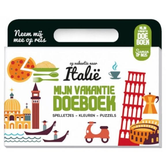 Mijn vakantie doeboek: Italië