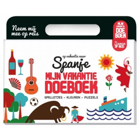 Mijn vakantie doeboek: Spanje