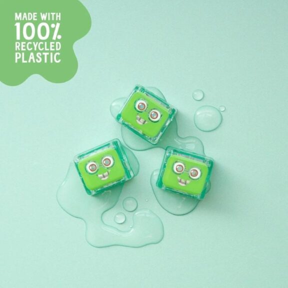 Glo Pals - Light up cubes Pippa, 4 stuks - Afbeelding 2