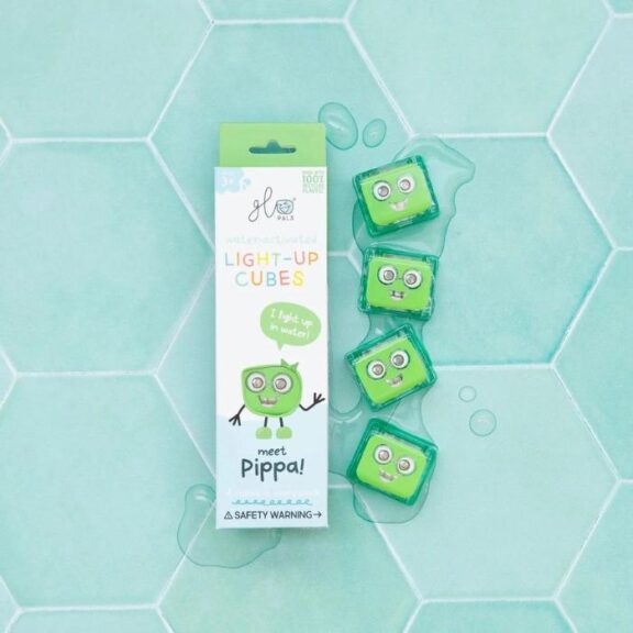 Glo Pals - Light up cubes Pippa, 4 stuks - Afbeelding 3
