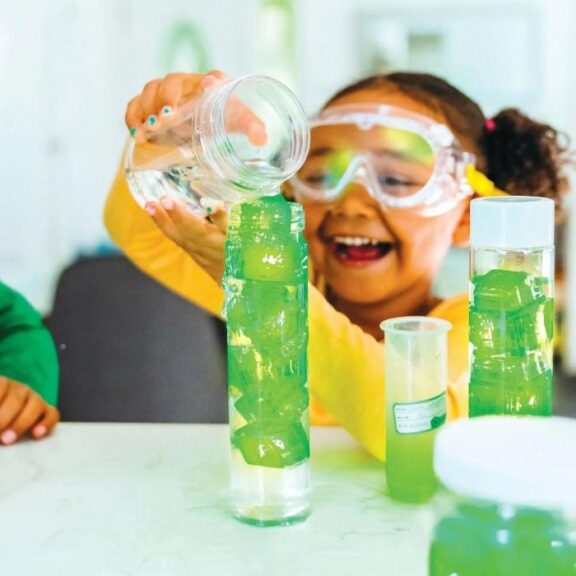 Glo Pals - Light up cubes Pippa, 4 stuks - Afbeelding 4