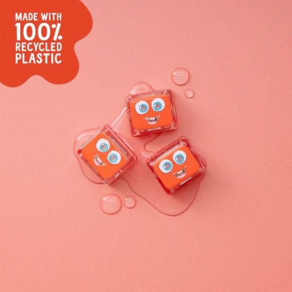 Glo Pals - Light up cubes Sammy, 4 stuks - Afbeelding 3