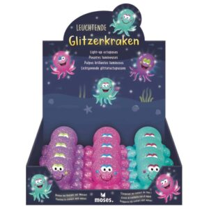 Moses - Lichtgevende bad octopussen