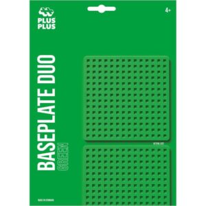 Plus-Plus - Bouwplaat groen 2 stuks