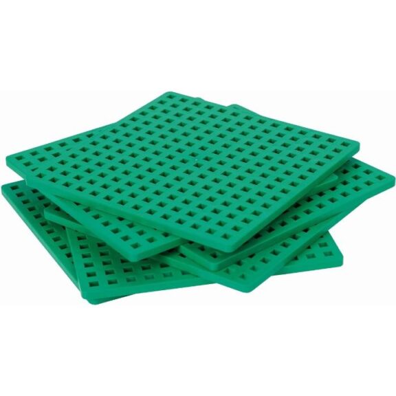 Plus-Plus - Bouwplaat groen 2 stuks - Afbeelding 4