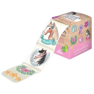 Moses - Glitter Tattoos Paarden