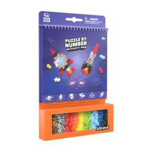 Plus-Plus - Activity Pad Ruimte 125 stuks