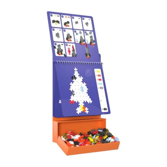 Plus-Plus - Activity Pad Ruimte 125 stuks - Afbeelding 3