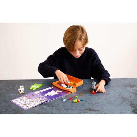 Plus-Plus - Activity Pad Ruimte 125 stuks - Afbeelding 5