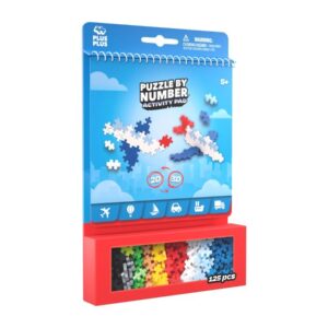 Plus-Plus - Activity Pad Transport 125 stuks