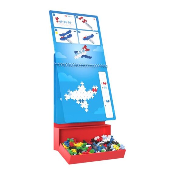 Plus-Plus - Activity Pad Transport 125 stuks - Afbeelding 3
