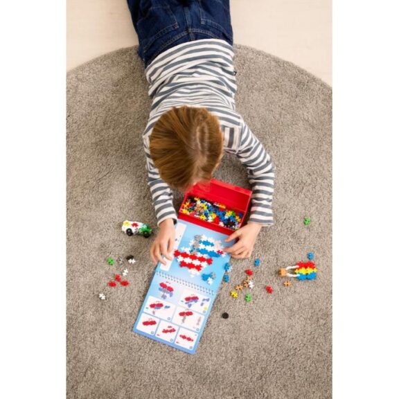 Plus-Plus - Activity Pad Transport 125 stuks - Afbeelding 4