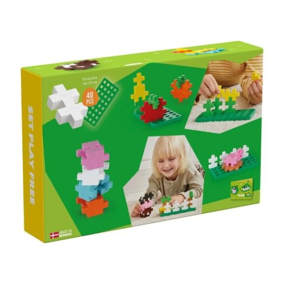 Plus-Plus - BIG Activity Farm 50 stuks - Afbeelding 2