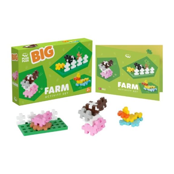 Plus-Plus - BIG Activity Farm 50 stuks - Afbeelding 3