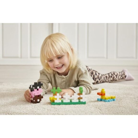 Plus-Plus - BIG Activity Farm 50 stuks - Afbeelding 4